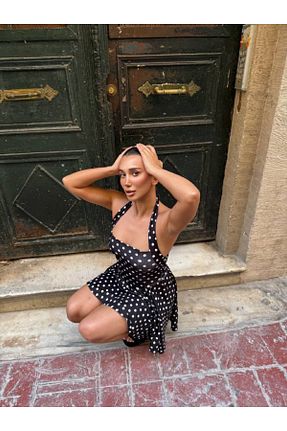 لباس مشکی زنانه بافتنی TAYT VEGAS - کد 946867759