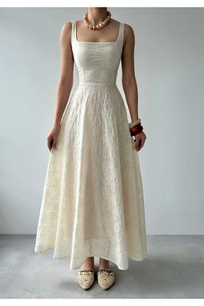 لباس بژ زنانه بافتنی Femistik - کد 943240180