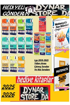 درسی و کتب کمک آموزشی Fenomen Yayıncılık - کد 942363312