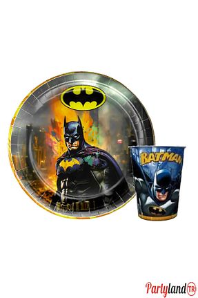 سایر لوازم لوازم جشن و مهمانی زرد Batman - کد 77177855