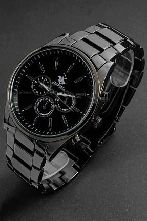 ساعت مچی مشکی مردانه 46-50 میلی متر G-Sport POLO - کد 225313137
