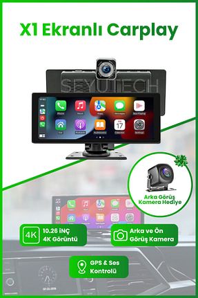 سیستم چند رسانه ای و نمایشگر 10 inç SEYUTECH - کد 930547653