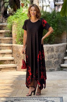 لباس مشکی زنانه بافتنی Nevin Kaya Moda - کد 682367186