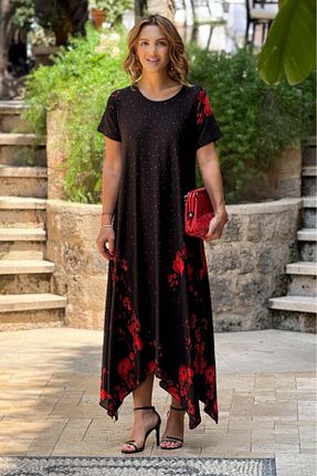 لباس مشکی زنانه بافتنی Nevin Kaya Moda - کد 682367186