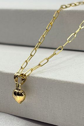 گردنبند طلا زرد زنانه 14 عیار DİAMİNE PIRLANTA - کد 926316368