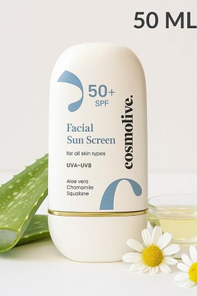 کرم ضد آفتاب صورت SPF 50 + Cosmolive - کد 735541524