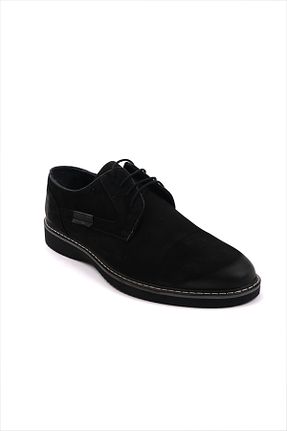 کفش کژوال مشکی مردانه نبوک Morven - کد 812033151