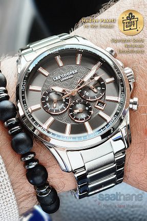 ساعت مچی مردانه 46 میلی متر Lee Cooper - کد 834449171