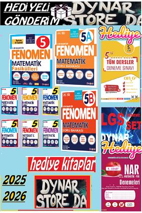 درسی و کتب کمک آموزشی Fenomen Yayıncılık - کد 950548008
