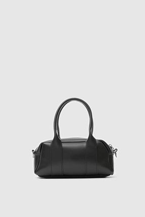 کیف پستچی مشکی زنانه چرم مصنوعی Shule Bags - کد 922812582