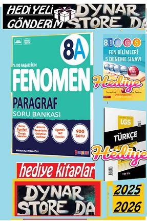 درسی و کتب کمک آموزشی Fenomen Yayıncılık - کد 828881219