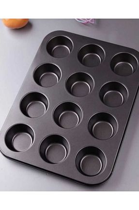 قالب کیک و فر مشکی استیل (فولاد) Genel Markalar - کد 39410066