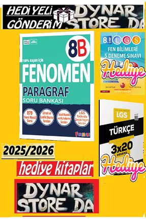 درسی و کتب کمک آموزشی Fenomen Yayıncılık - کد 246286225