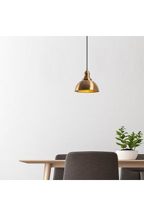 لوستر زرد فلزی AmberLED - کد 953606018