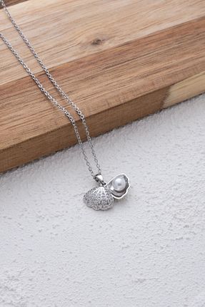 گردنبند استیل ( فولاد ) زنانه پوشش لاکی PALMMAMA - کد 829641325