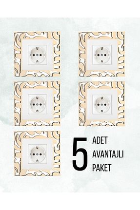 محصول دکوراسیون دیوار چوب Karenza Home - کد 955939399