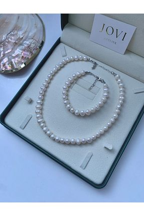 ست مروارید 2 تایی JOVİ ATELİER - کد 956046993
