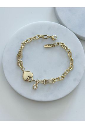 دستبند استیل (فولاد) متالیک استیل (فولاد) CHARMLUCKY - کد 956065970