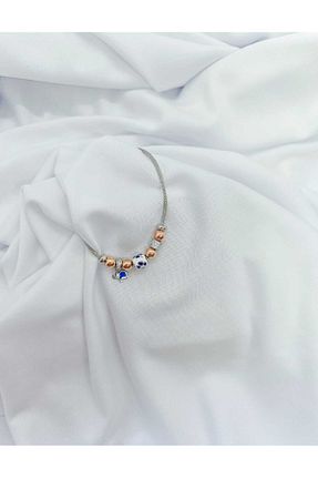 دستبند نقره طوسی زنانه 925 عیار SARA GÜMÜŞ - کد 956070466