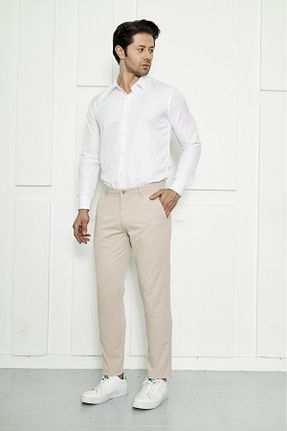 شلوار نباتی مردانه پنبه ای ERC moda - کد 956097389