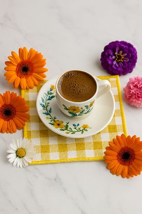 سرویس آمریکائی رنگی مستطیل Evdek - کد 956261079