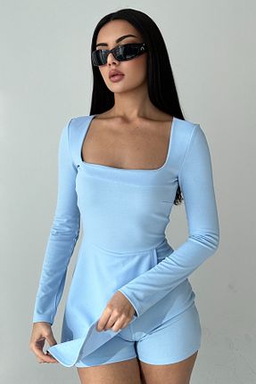 سرهمی آبی زنانه تنگ World Fashion Trends - کد 956270095