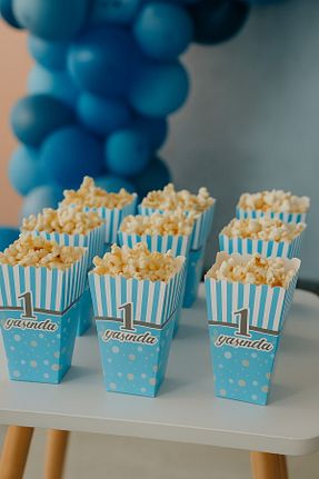 جعبه پاپ کورن UVERTE - کد 957152273