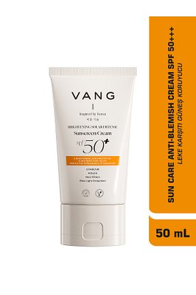 کرم ضد آفتاب صورت SPF 50 + VANG - کد 957153304
