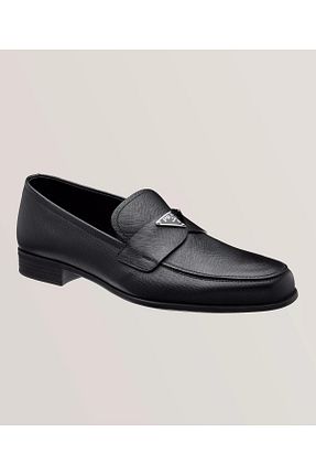 کفش کژوال مشکی مردانه پاشنه کوتاه (1 - 4 سانتی متر) Prada - کد 956383839