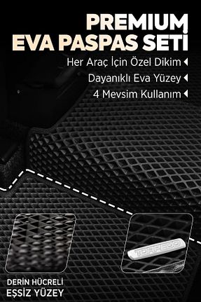 کفپوش خودرو Eva TORPEDO - کد 956598320