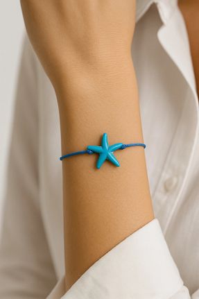 دستبند جواهر رنگی زنانه andela - کد 956985554
