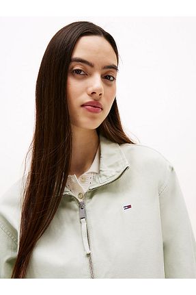 کت سبز زنانه رگولار Tommy Hilfiger - کد 936579075
