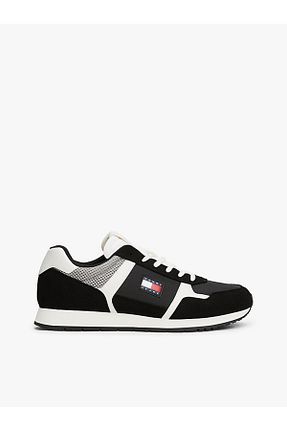 کفش اسنیکر مشکی مردانه بند دار Tommy Hilfiger - کد 943224087