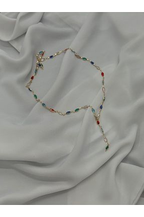 گردنبند استیل ( فولاد ) زرد استیل (فولاد) Mirelion Takı - کد 957058521