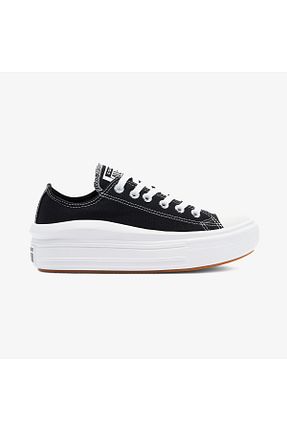 کفش پیاده روی مشکی زنانه پارچه ای Converse - کد 79498491