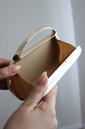 کیف مجلسی زنانه پارچه ای Mimoza - کد 957487458