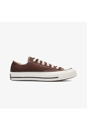 کفش اسنیکر قهوه ای زنانه بند دار Converse - کد 869758957