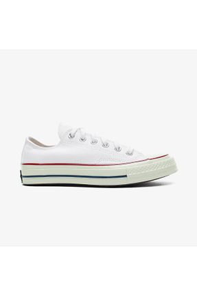 کفش اسنیکر سفید زنانه بند دار Converse - کد 664274508