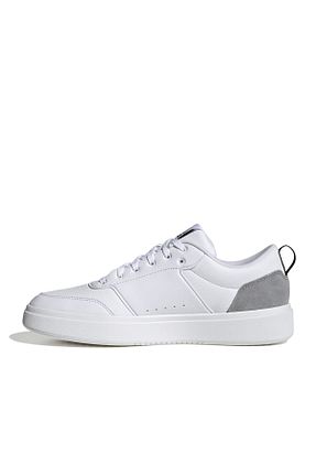 کفش اسنیکر سفید مردانه بند دار adidas - کد 748111003