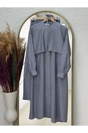 ست بالاتنه و پائین تنه حجاب رنگی زنانه رگولار BENAHOLL - کد 957645787