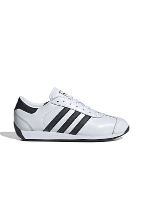 کفش اسنیکر مشکی مردانه بند دار adidas - کد 957635713