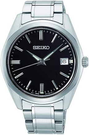 ساعت مچی مشکی مردانه 40 میلی متر Seiko - کد 35354889