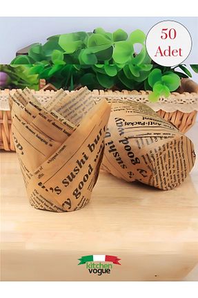 قالب کیک و فر بژ Muffin Kitchen Vogue - کد 957696600