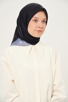 روسری مشکی پنبه ای Madame Polo - کد 957725776