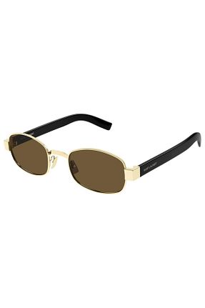 عینک آفتابی قهوه ای زنانه 53 Yves Saint Laurent - کد 957788471