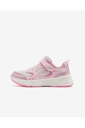 کفش اسنیکر صورتی بچه گانه Skechers - کد 958026267