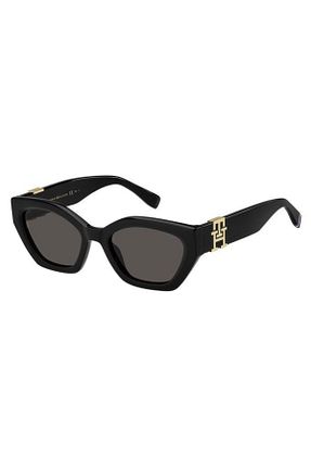 عینک آفتابی طوسی زنانه 54 Tommy Hilfiger - کد 709423516