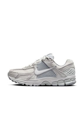 کفش اسنیکر طوسی زنانه بند دار Nike - کد 958206822