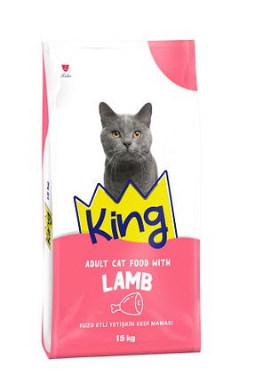 غذای خشک گربه خیر King - کد 285471411