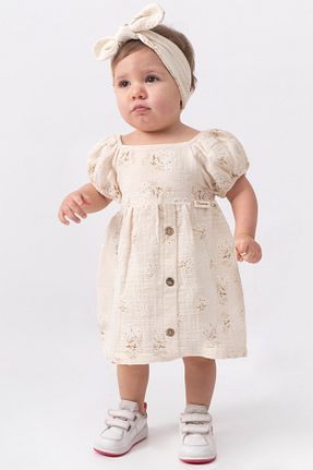 لباس قهوه ای بچه گانه بافتنی MixMax Bebe - کد 947158595